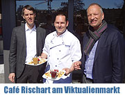 Café Rischart am Viktualienmarkt - Wiedereröffnung in neuem Design und mit erweiterter Speisekarte (©Foto: Martin Schmitz